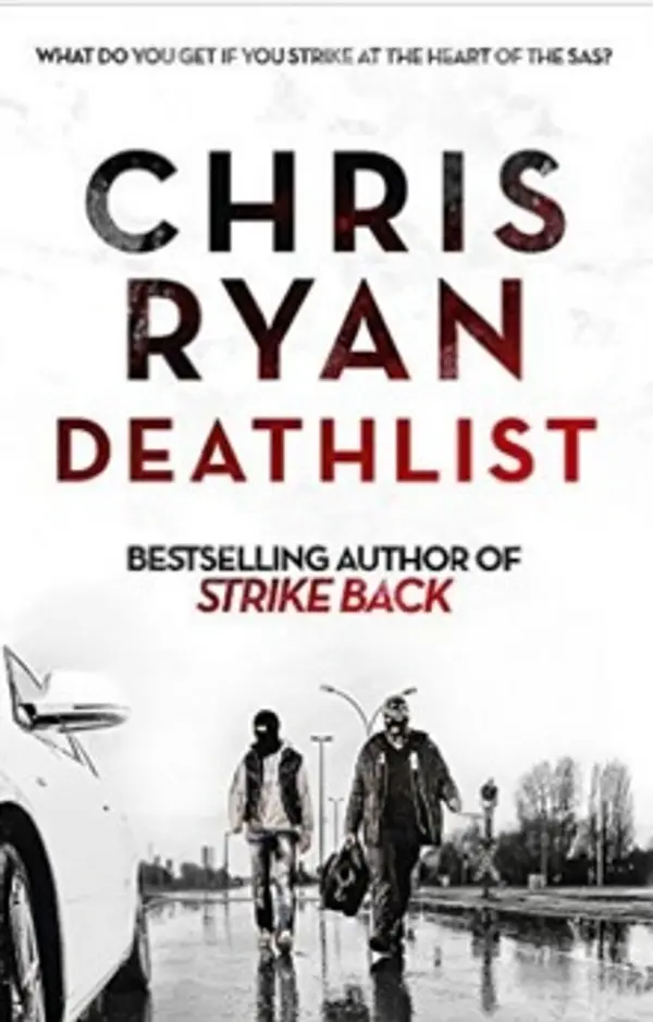 Deathlist (Strike Back #1) by Chris Ryan cover