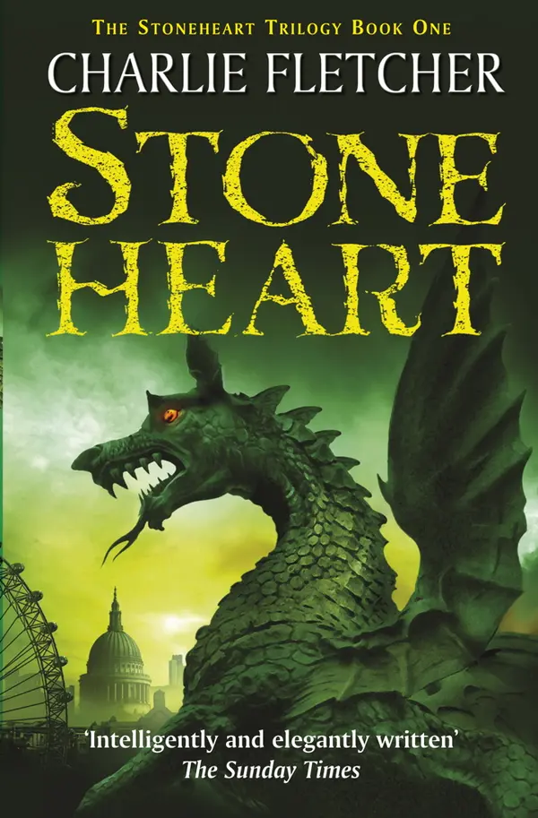 Stoneheart by Charlie Fletcher cover