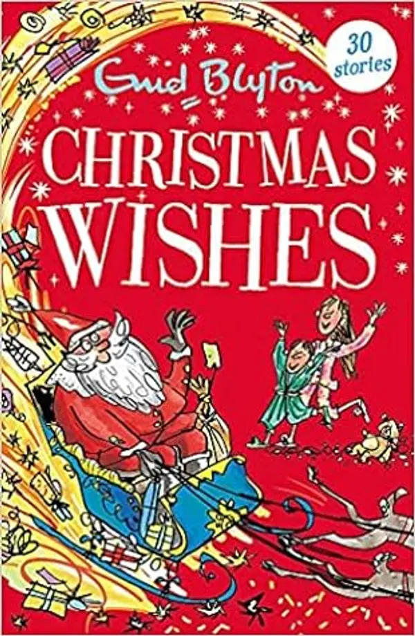 Christmas Wishes by Enid Blyton cover