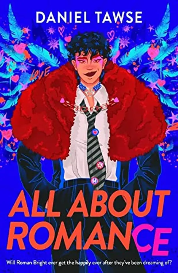 All About Romance by Daniel Tawse cover