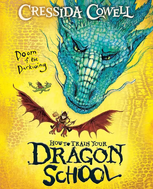Doom of the Darkwing by Cressida Cowell cover