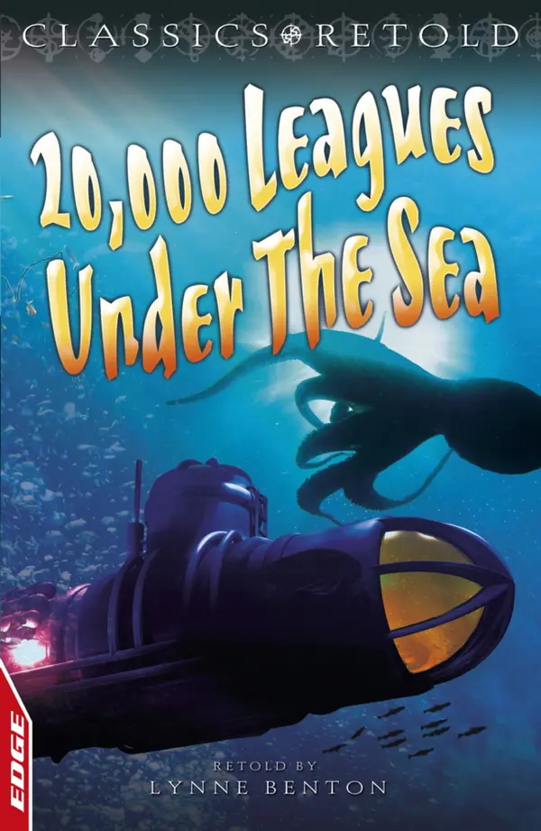 20,000 Leagues Under the Sea by Jules Verne cover