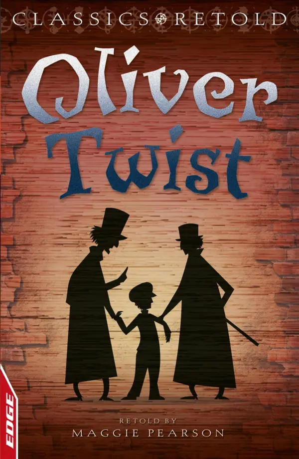 Oliver Twist by Charles Dickens, Charles Dickens cover