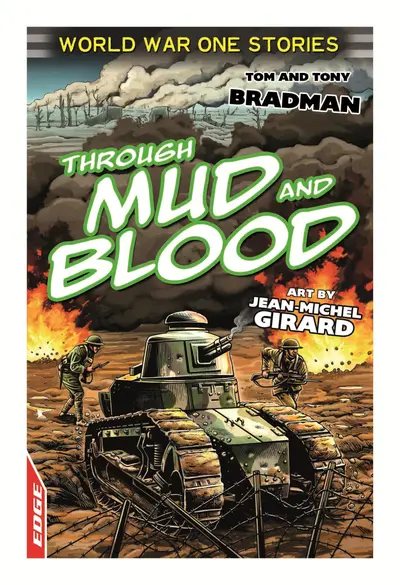Through Mud and Blood book cover