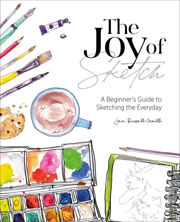 The Joy of Sketch by Jen Russell-Smith cover