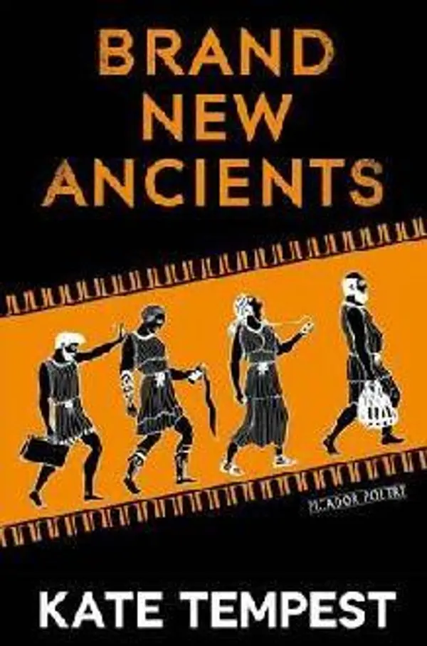 Brand New Ancients by Kae Tempest cover