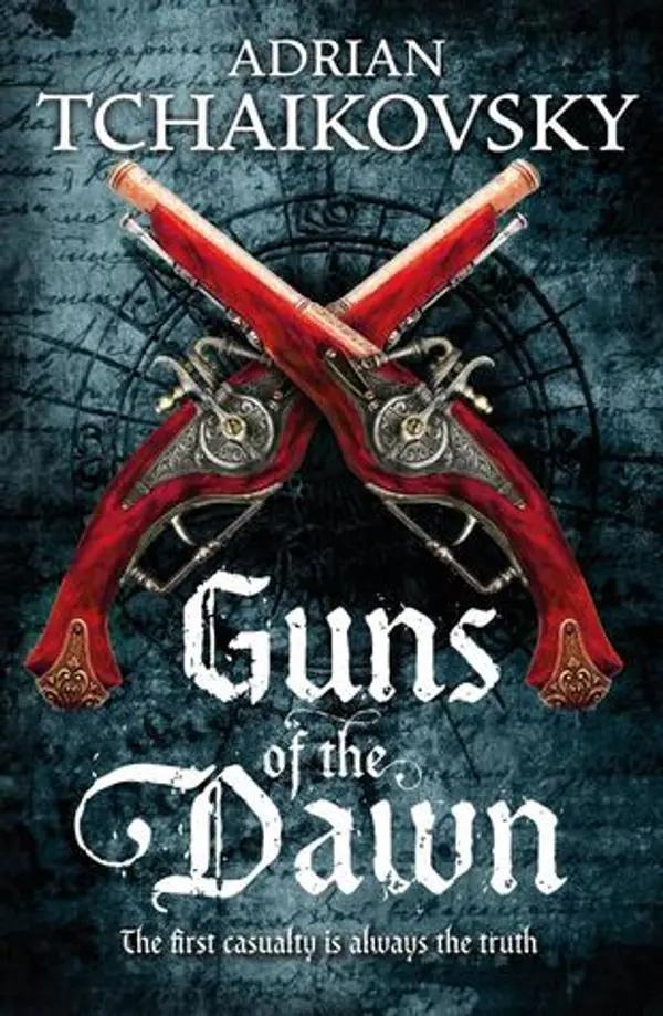 Guns of the Dawn by Adrian Tchaikovsky cover