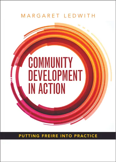 Community Development in Action book cover