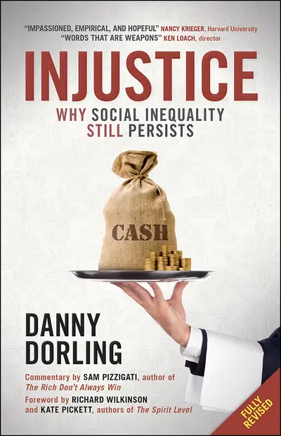 Injustice book cover