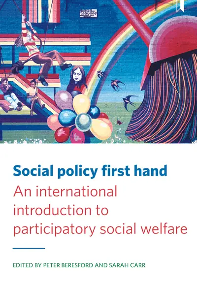 Social Policy First Hand book cover