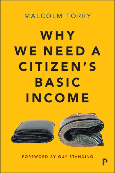 Why We Need a Citizen’s Basic Income book cover