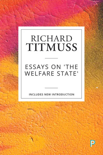 Essays on the Welfare State book cover