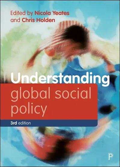 Understanding Global Social Policy book cover