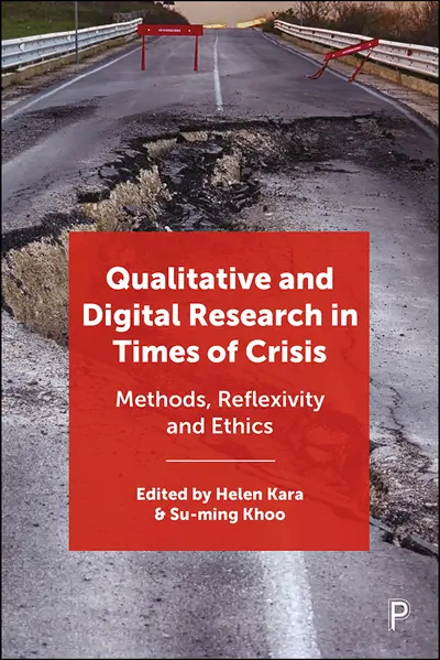 Qualitative and Digital Research in Times of Crisis book cover