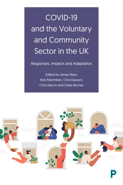 COVID-19 and the Voluntary and Community Sector in the UK book cover