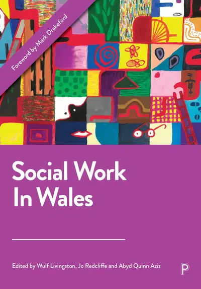 Social Work in Wales book cover