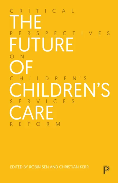 The Future of Children’s Care book cover