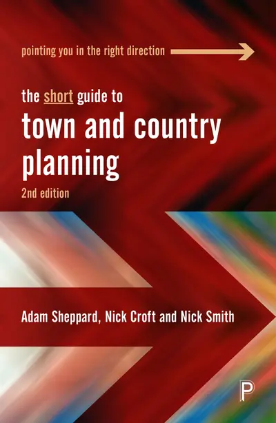 The Short Guide to Town and Country Planning 2e book cover