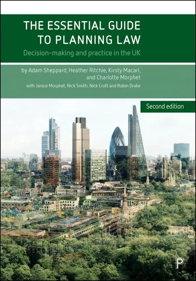 The Essential Guide to Planning Law (2e) book cover