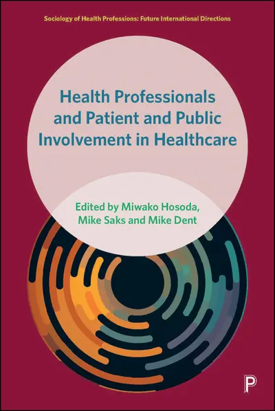 Health Professionals and Patient and Public Involvement in Healthcare book cover