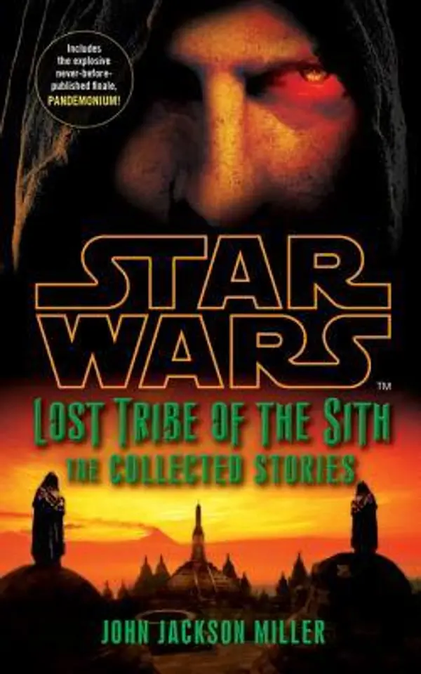 Star Wars Lost Tribe of the Sith: The Collected Stories by John Jackson Miller cover