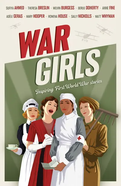 War Girls book cover