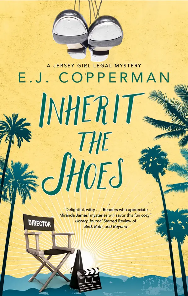Inherit the Shoes by E.J. Copperman cover
