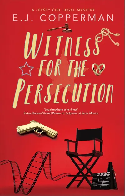 Witness for the Persecution book cover