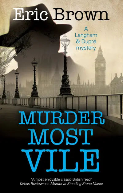Murder Most Vile book cover