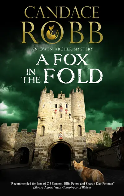A Fox in the Fold book cover