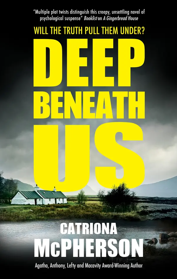 Deep Beneath Us by Catriona McPherson cover