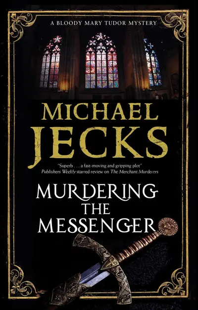 Murdering the Messenger book cover