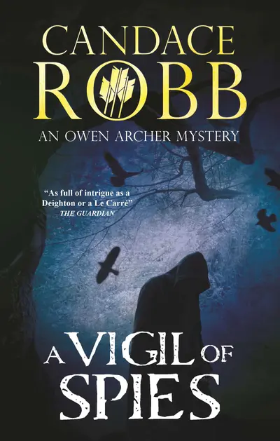 A Vigil of Spies book cover