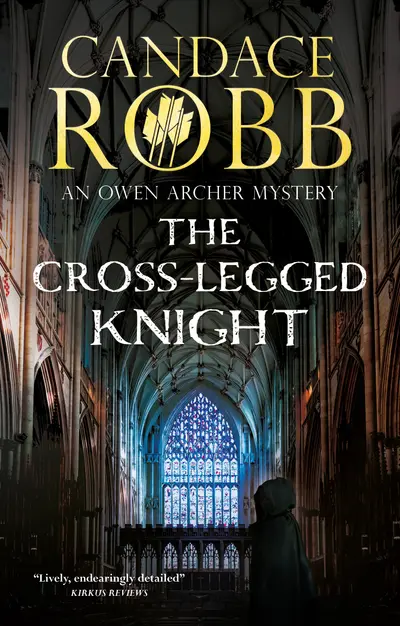 The Cross-Legged Knight book cover