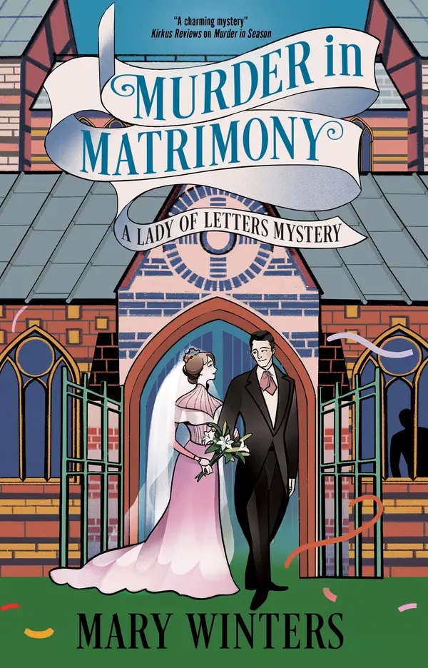 Murder in Matrimony by Mary Winters, Yuxi Liao cover