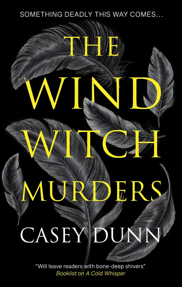 The Wind Witch Murders by Casey Dunn cover