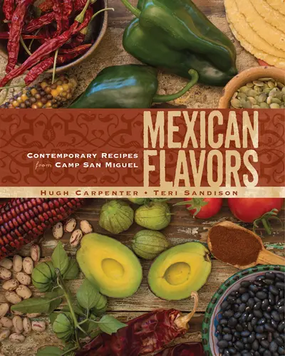 Mexican Flavors book cover
