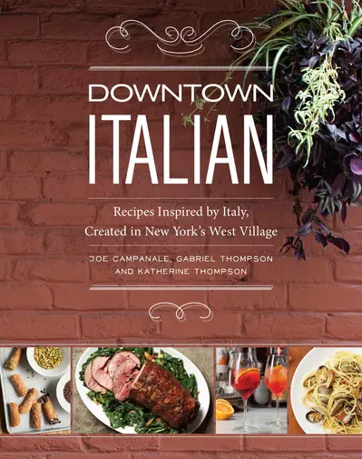 Downtown Italian book cover