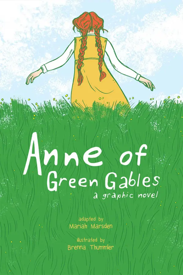 Anne of Green Gables: A Graphic Novel by Mariah Marsden cover