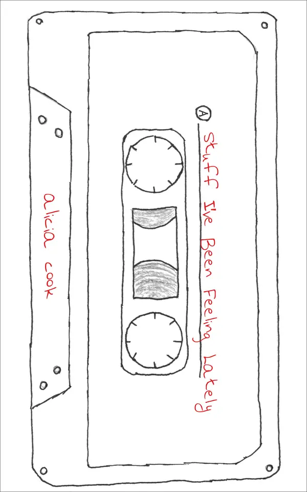 Stuff I've Been Feeling Lately by Alicia Cook cover