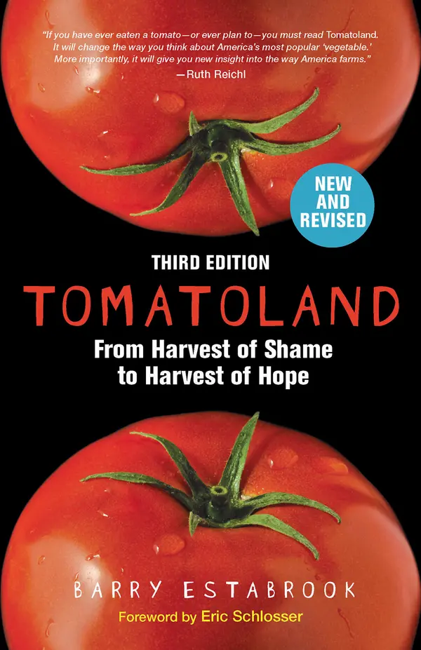 Tomatoland by Barry Estabrook, Eric Schlosser cover