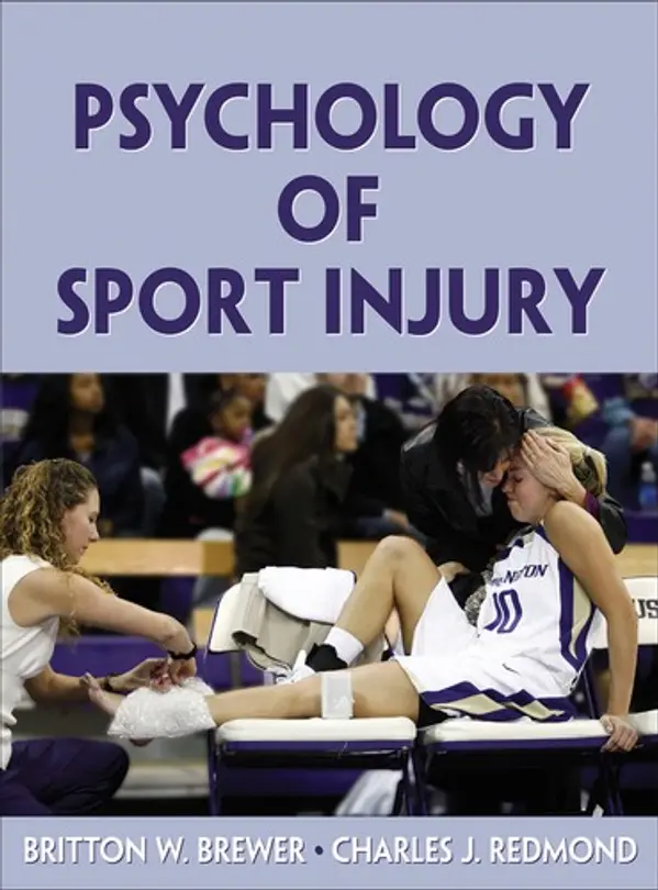 Psychology of Sport Injury by Britton W. Brewer, Charles J. Redmond cover