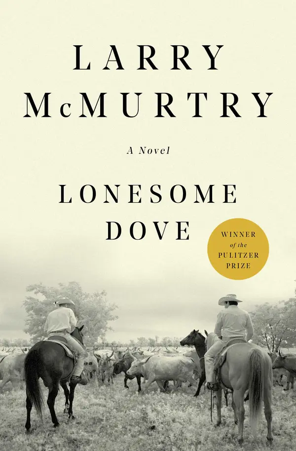 Lonesome Dove by Larry McMurtry cover