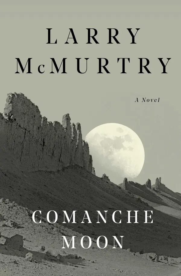 Comanche Moon by Larry McMurtry cover