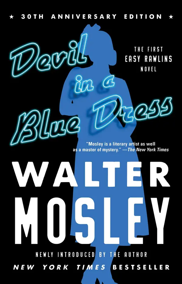 Devil in a Blue Dress (30th Anniversary Edition) by Walter Mosley cover