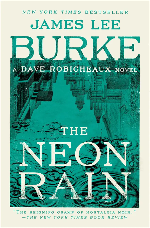 The Neon Rain by James Lee Burke cover