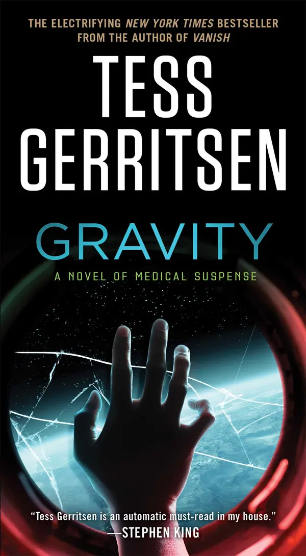 Gravity by Tess Gerritsen cover