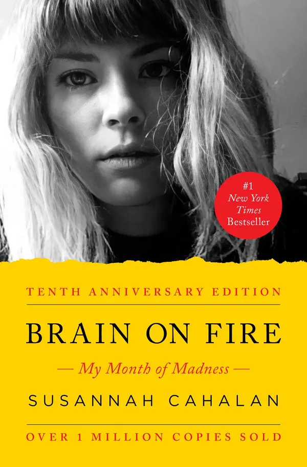 Brain on Fire by Susannah Cahalan cover