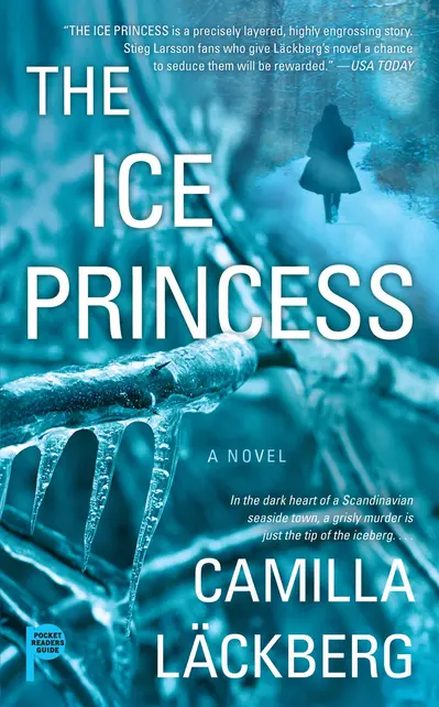 The Ice Princess book cover