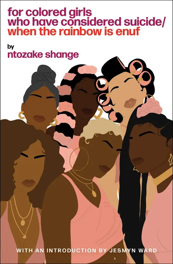 For colored girls who have considered suicide/When the rainbow is enuf by Ntozake Shange cover